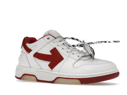 OFF-White Out of Office White Red