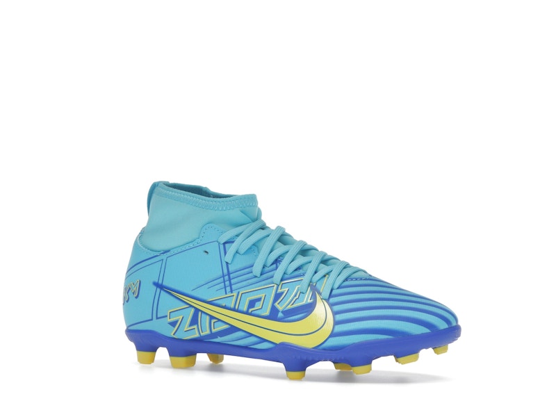 Nike Mercurial Superfly 9 Club KM FG/MG Baltic Blue White (GS)