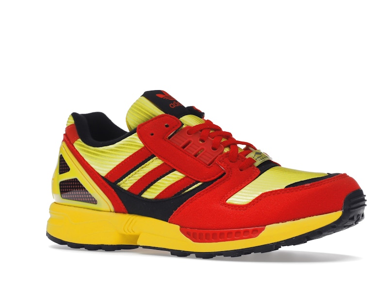 adidas ZX 8000 Bright Yellow Red