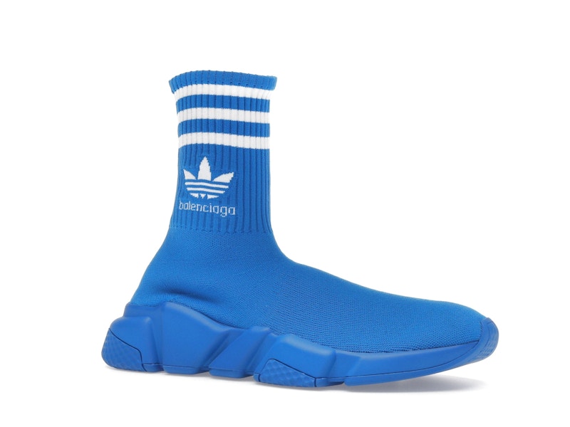 Balenciaga x adidas Speed Trainer Blue White (Women's)