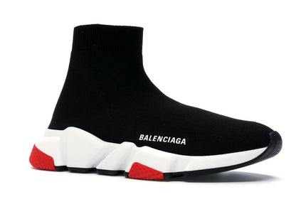 Balenciaga Speed Trainer Black Red 2019 (Women's)
