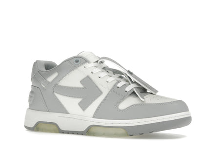 OFF-WHITE Out Of Office OOO Low Tops Grey White (2022)