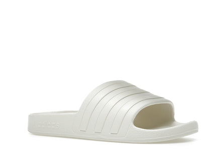 adidas Adilette Aqua Slides Off White (Women's)