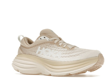 Hoka One One Bondi 8 Shifting Sand Eggnog (Women's)