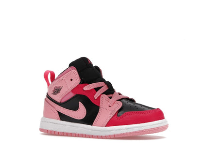 Jordan 1 Mid Coral Chalk (TD)