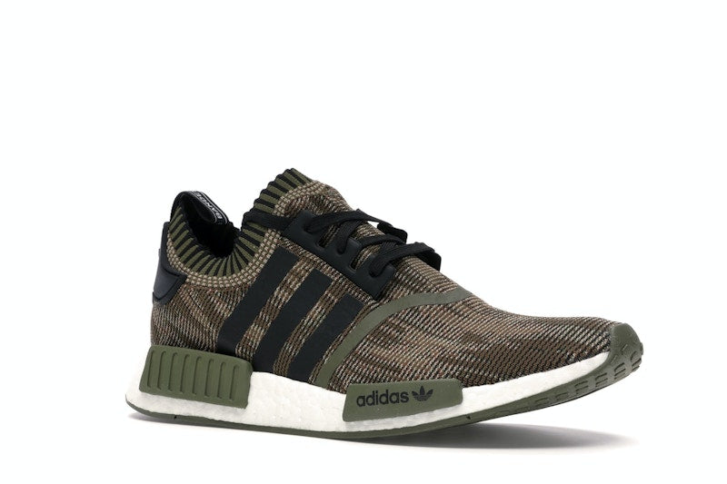 adidas NMD R1 AI Camo Olive Cargo
