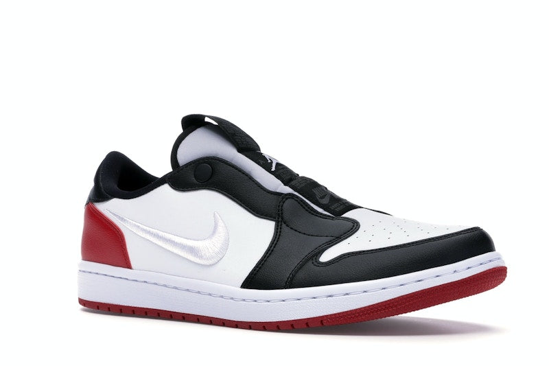 Jordan 1 Retro Low Slip Black Toe (Women's)