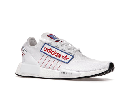 adidas NMD R1 V2 White Logo Patch