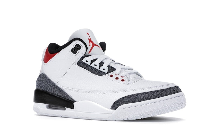 Jordan 3 Retro SE Fire Red Denim (2020)