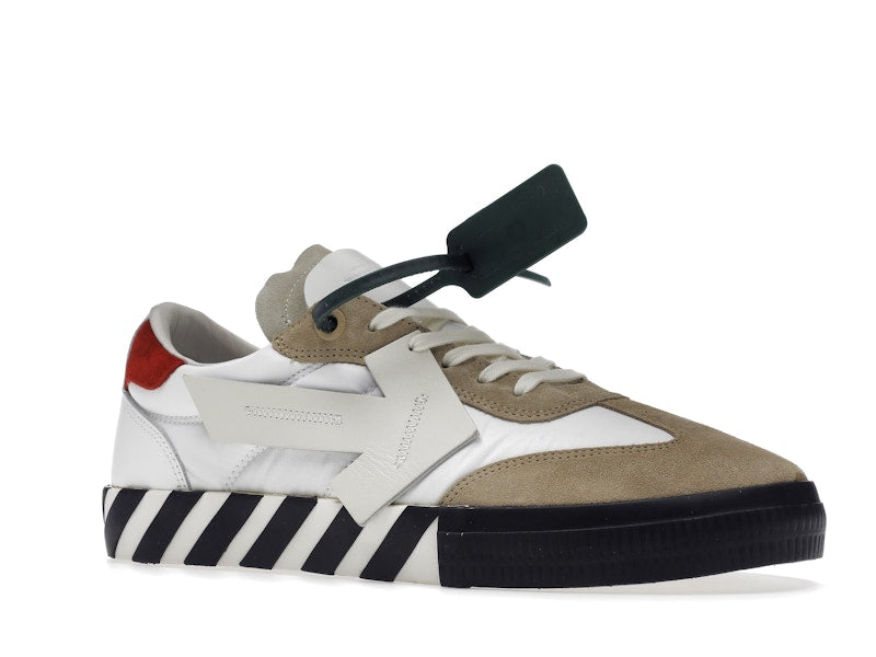OFF-WHITE New Vulcanized Low White Beige