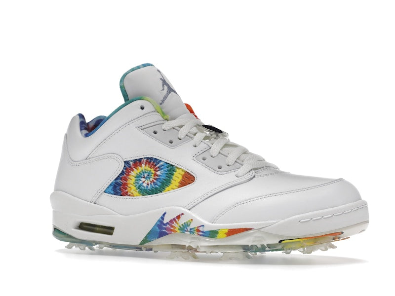 Jordan 5 Retro Low Golf Tie Dye