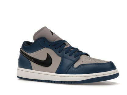 Jordan 1 Low French Blue College Grey (Women's)
