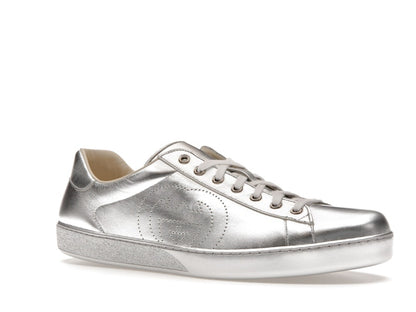 Gucci Ace Metallic Silver