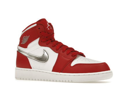 Jordan 1 Retro High Silver Medal (GS)
