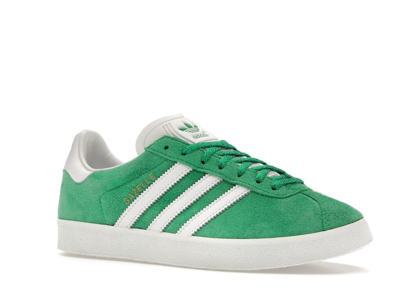 adidas Gazelle 85 Green White Gold Metallic