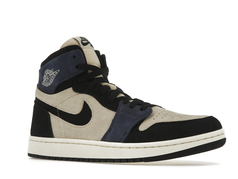 Jordan 1 High Zoom Air CMFT 2 Muslin Blackened Blue