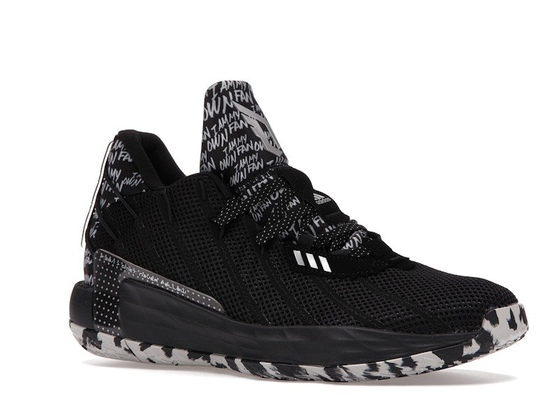 adidas Dame 7 I Am My Own Fan Core Black