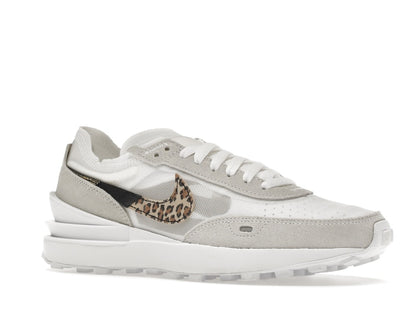 Nike Waffle One White Leopard (Women's)
