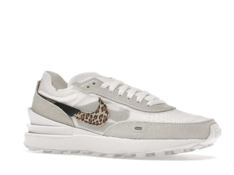 Nike Waffle One White Leopard (Women's)