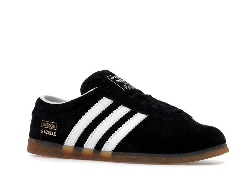 adidas Gazelle Lo Pro Black White Gum (Women's)