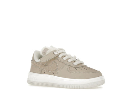 Nike Force 1 Low SE EasyOn Sanddrift Sail Dark Raisin Pale Ivory (PS)