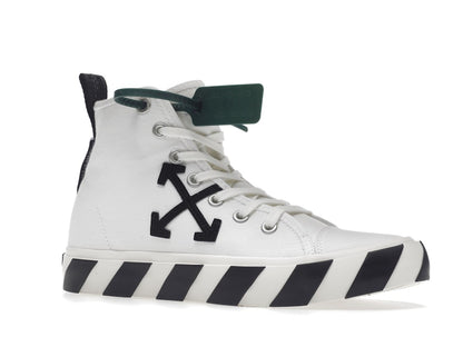 OFF-WHITE Vulc Mid Canvas White Black
