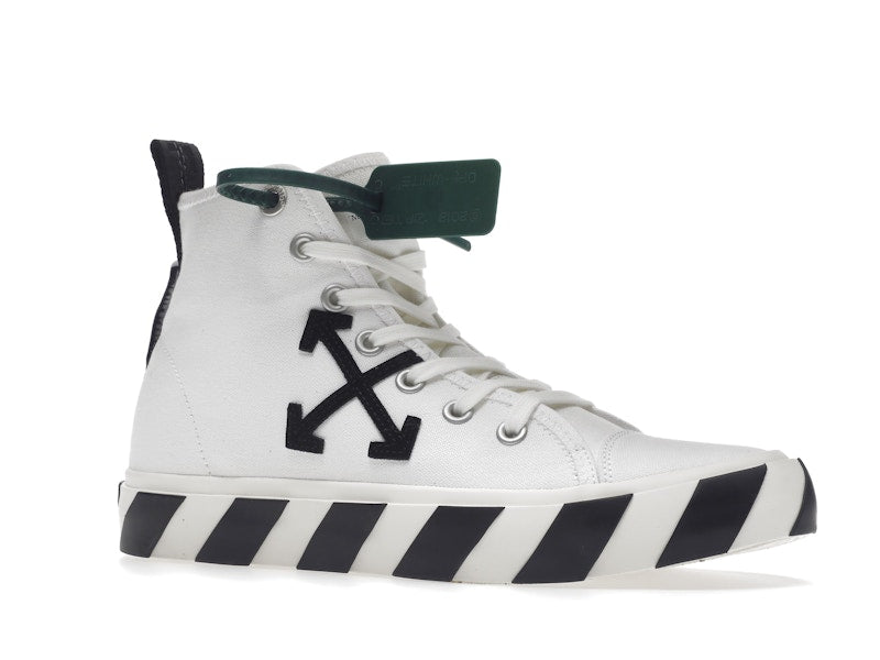OFF-WHITE Vulc Mid Canvas White Black