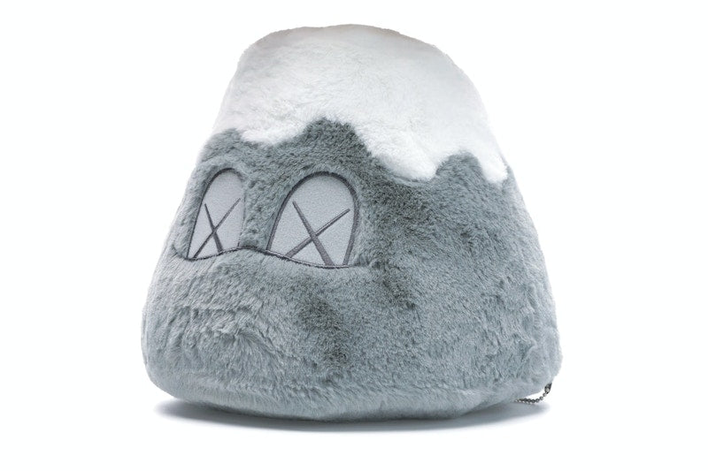 KAWS Holiday Japan Mount Fuji Plush Grey