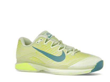 Nike Court Vapor 12 HC Premium Luminous Green High Voltage White Mineral Teal (Women's)