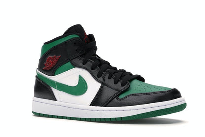 Jordan 1 Mid Green Toe