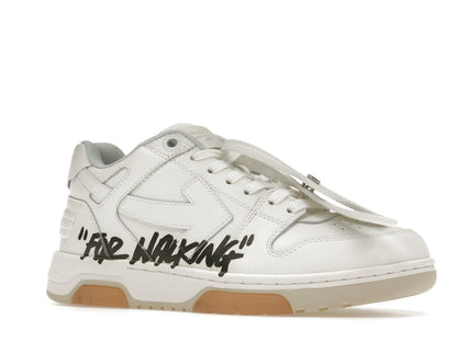 OFF-WHITE Out Of Office "OOO" Low "For Walking" White Black (Women's)