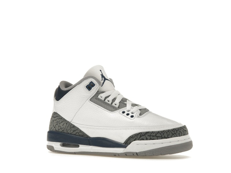 Jordan 3 Retro Midnight Navy (GS)