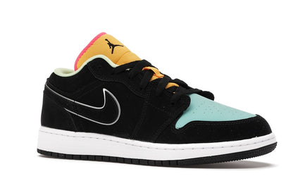 Jordan 1 Low Aurora Green (GS)