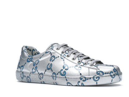 Gucci Ace GG Silver