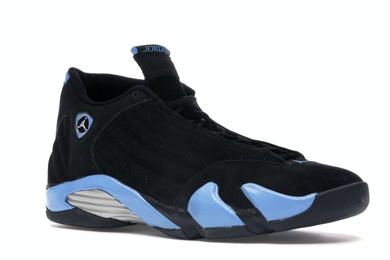 Jordan 14 Retro Black University Blue (2006)