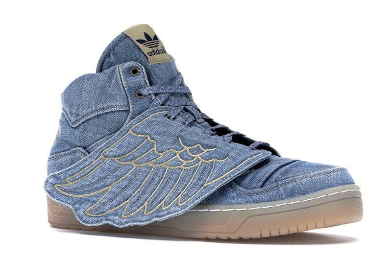 adidas JS Wings Jeremy Scott Denim