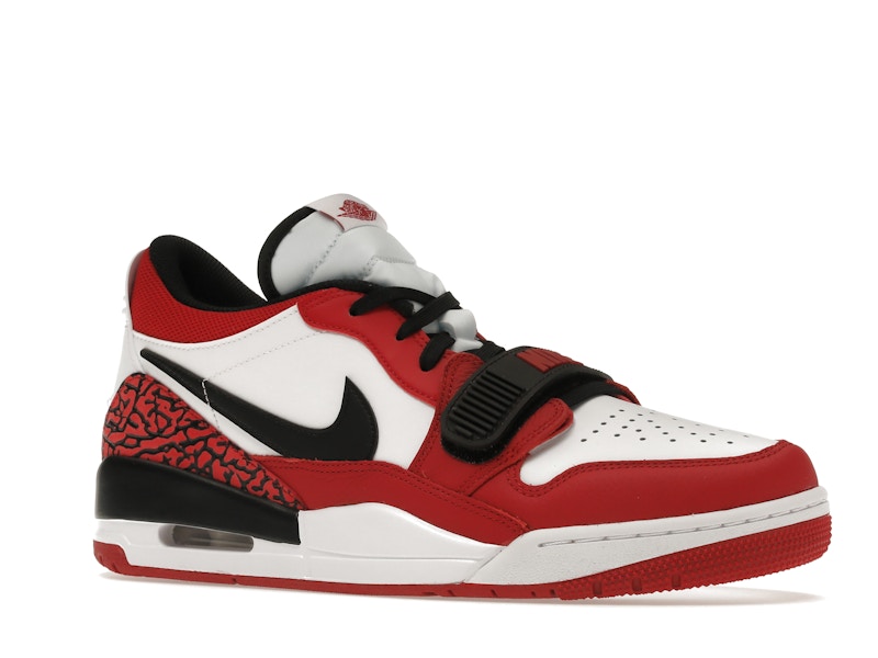 Jordan Legacy 312 Low Chicago Red