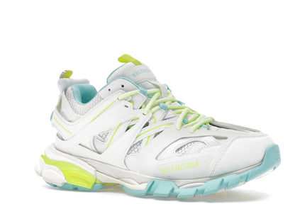 Balenciaga Track White Neon Yellow