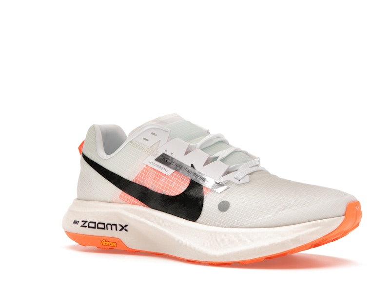 Nike ZoomX Ultrafly Trail Prototype Pale Ivory Total Orange