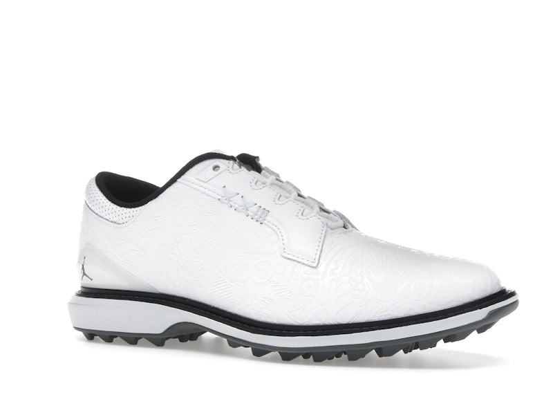 Jordan ADG 5 White Black Pure Platinum Iron Grey