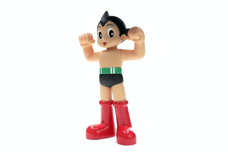 Josh Divine x Strange Cat Toys ComplexCon Astro Boy Figure Multi