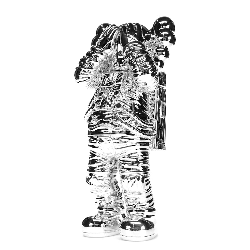 KAWS Holiday Space Figure Silver