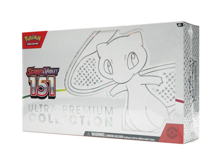 Pokémon TCG Scarlet & Violet 151 Ultra Premium Collection