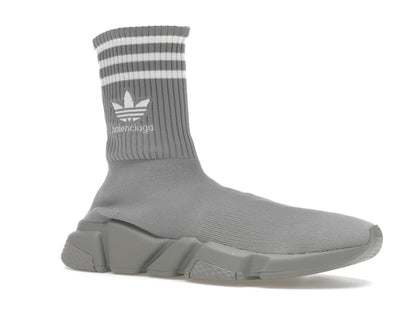 Balenciaga x adidas Speed Trainer Grey White