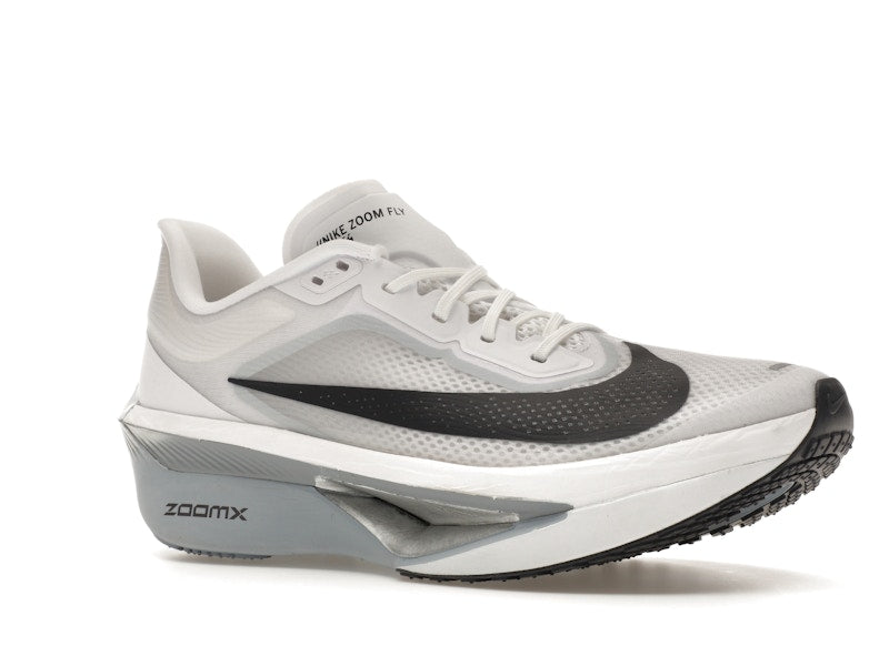 Nike Zoom Fly 6 White Pure Platinum Obsidian Mist Gridiron