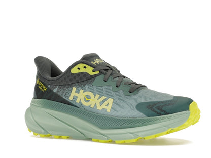 Hoka One One Challenger ATR 7 Gore-Tex Trellis Balsam Green (Women's)