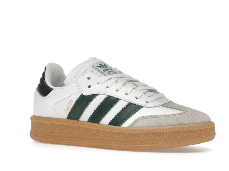adidas Samba XLG Cloud White Collegiate Green
