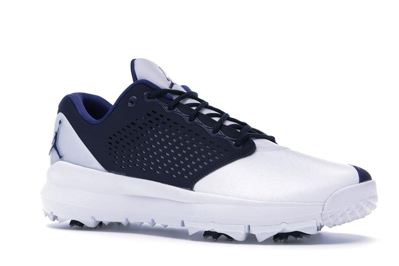 Jordan Trainer ST G White Obsidian