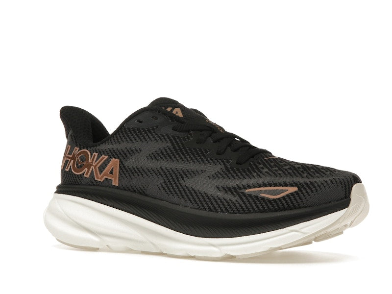 Hoka One One Clifton 9 Black Rose Gold (Women's)