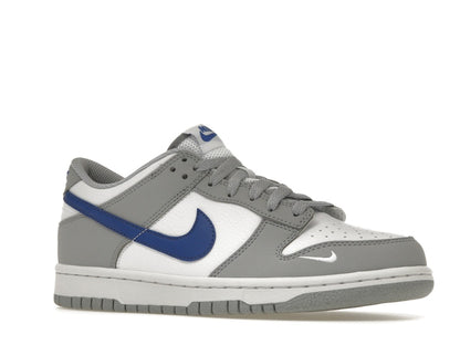 Nike Dunk Low Mini Swoosh Wolf Grey Game Royal (GS)